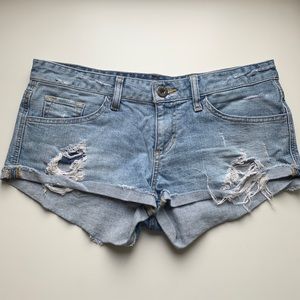 Guess denim shorts